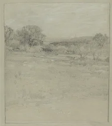 Landschaft bei San Antonio