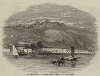 Das Sanatorium in Smyrna