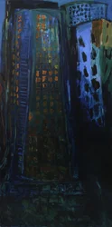 Stadt - Nacht