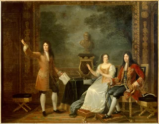 Jean Racine (1639-1699) liest 