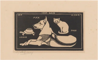 Akbar, Max, Katze