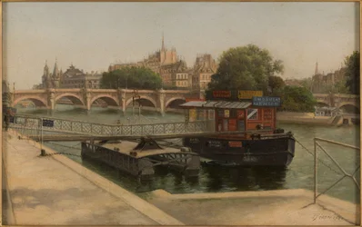 Pont-Neuf vom Quai du Louvre aus gesehen