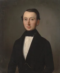 Porträt eines Kreolen-Gentleman, ca. 1835-37