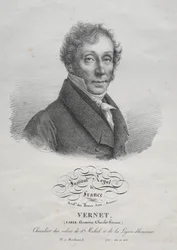 Carl Vernet, um 1825