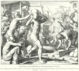 Knechtschaft und Unterdrückung der Israeliten in Ägypten
