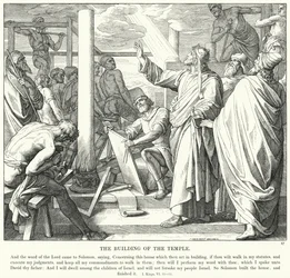 Der Bau des Tempels