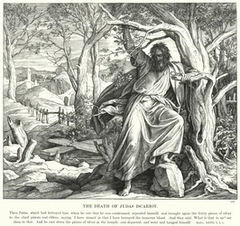 Der Tod von Judas Iskariot