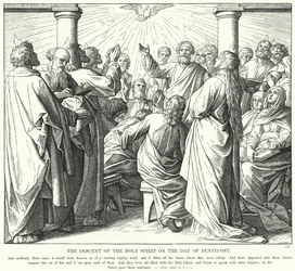 Die Herabkunft des Heiligen Geistes am Pfingsttag