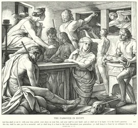 Das Passahfest in Ägypten