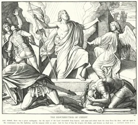 Die Auferstehung Christi (Gravur)