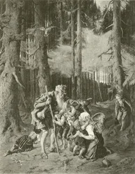 Der treue Eckart (Gravur)