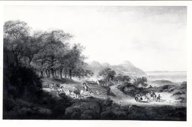 Fernsicht auf Anglesea