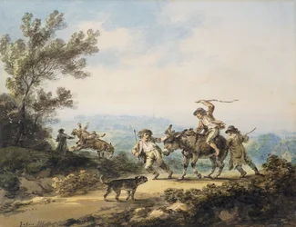 Der widerspenstige Esel, 1798