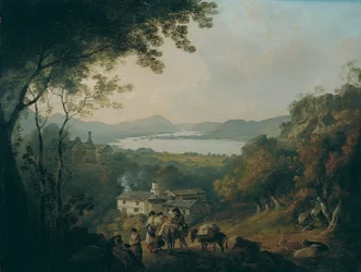 Windermere von Troutbeck