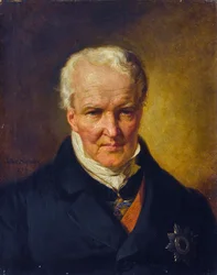 Porträt von Alexander von Humboldt