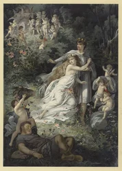 Illustration für Ein Sommernachtstraum