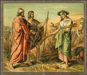 Szene aus den alttestamentlichen Geschichten