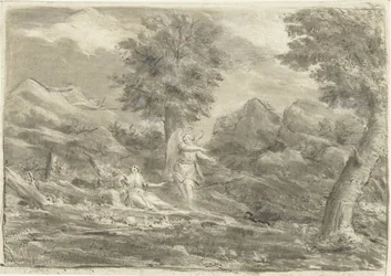 Hagar in der Wüste