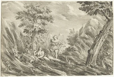 Hagar in der Wüste