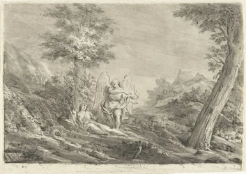 Hagar in der Wüste