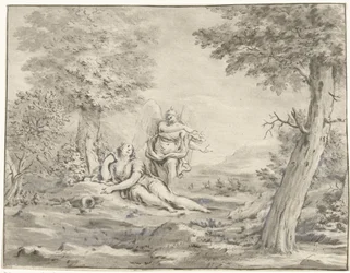 Hagar in der Wüste