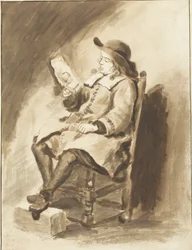 Lesender Jüngling