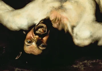 Apollo und Marsyas, 1637 (Detail)
