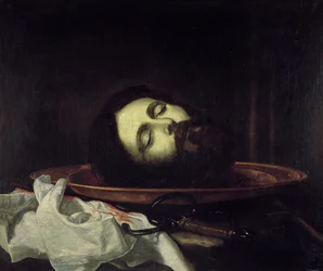 Kopf von Johannes dem Täufer