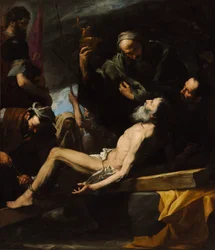 Martyrium des Heiligen Andreas