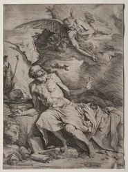 Der heilige Hieronymus