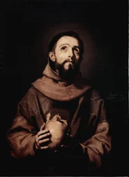 Der heilige Franz von Assisi