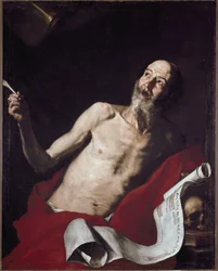 Der heilige Hieronymus