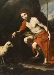 Johannes der Täufer, ca. 1624