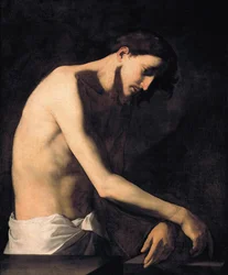 Die Geißelung Christi von Ribera, Jose, de (1591-1652)