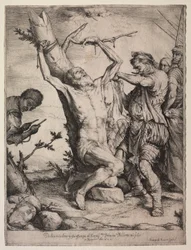 Das Martyrium des Hl. Bartholomäus, 1624