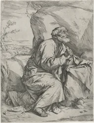 Der reuige Heilige Petrus, ca. 1621