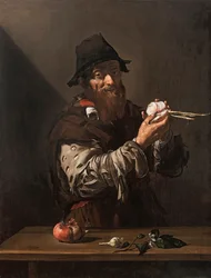 Der Geruchssinn, um 1615
