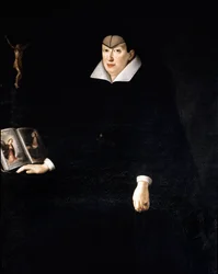 Porträt von Christine de Lorraine, frühes 17. Jahrhundert
