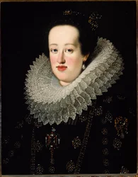Porträt von Eleonora Gonzaga, Prinzessin von Mantua
