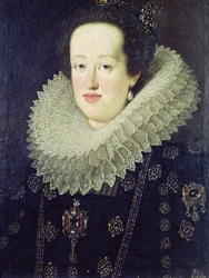 Porträt von Eleonora de Gonzaga Mantua (1598-1655) 1622-55