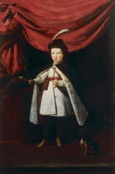 Porträt von Leopoldo de Medici im Alter von vier Jahren