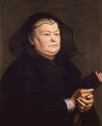 Porträt einer Witwe, 1630-1640