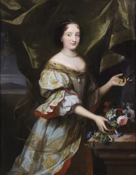 Porträt von Hortense Mancini (?)