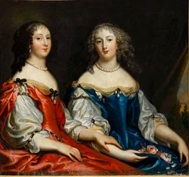 Porträt von Madeleine d