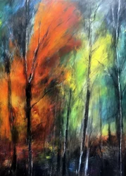 Bunter Herbstwald