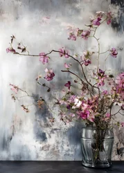 Zarte Rosa Blüten