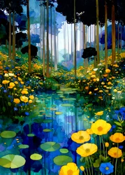 Flora von Klimt 8