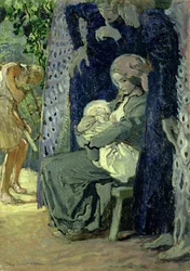 Heilige Familie, ca. 1913