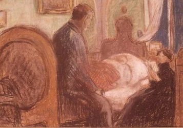 Odon im hohen Fieber, 1901