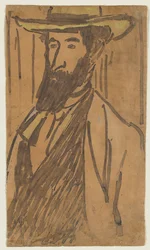 Porträt von Aristride Maillol